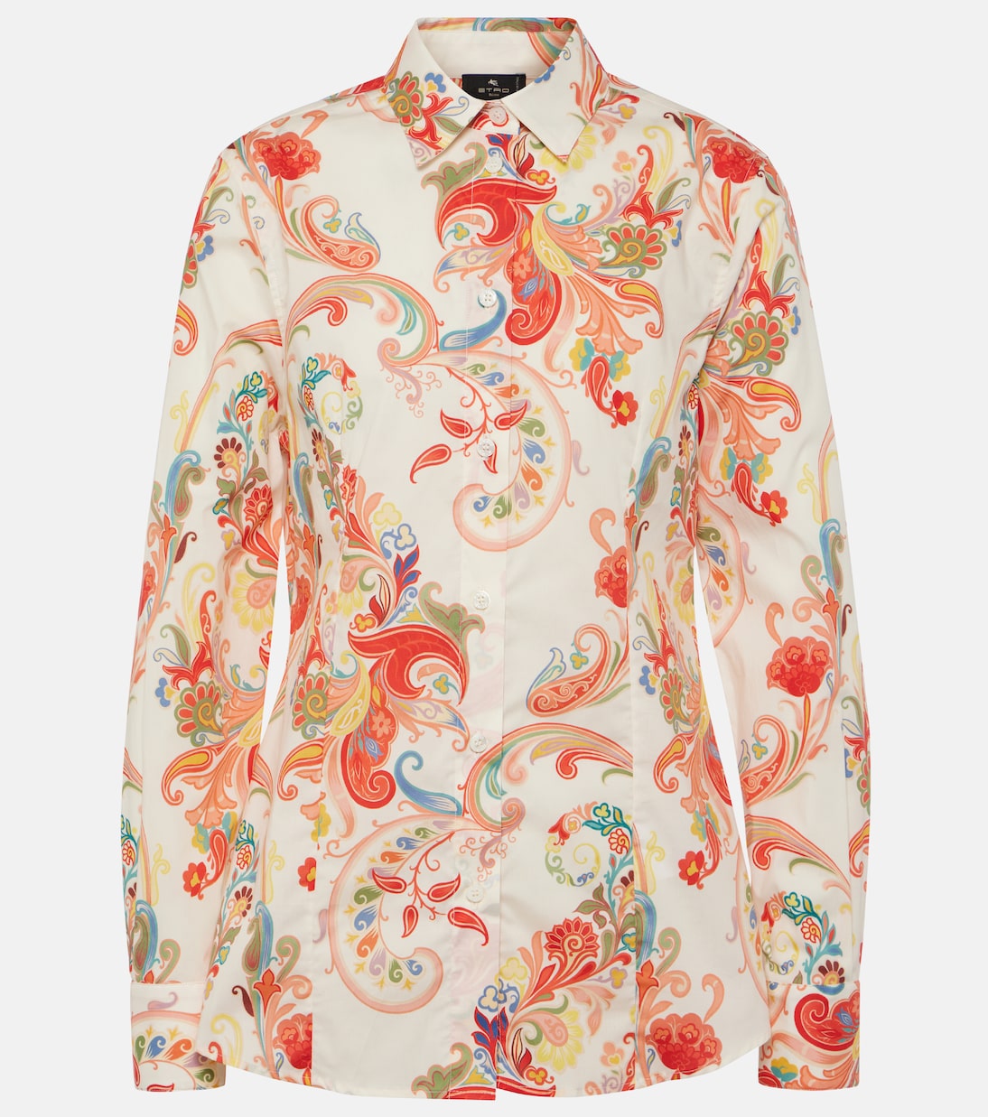 Camicia in misto cotone con stampa | Etro