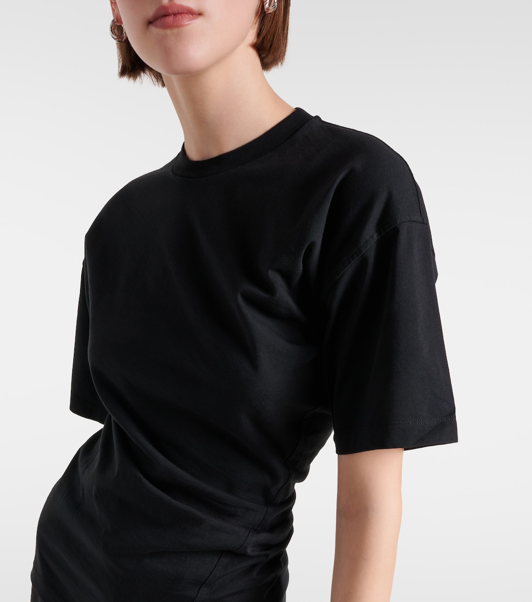 T-shirt in jersey di cotone | Toteme