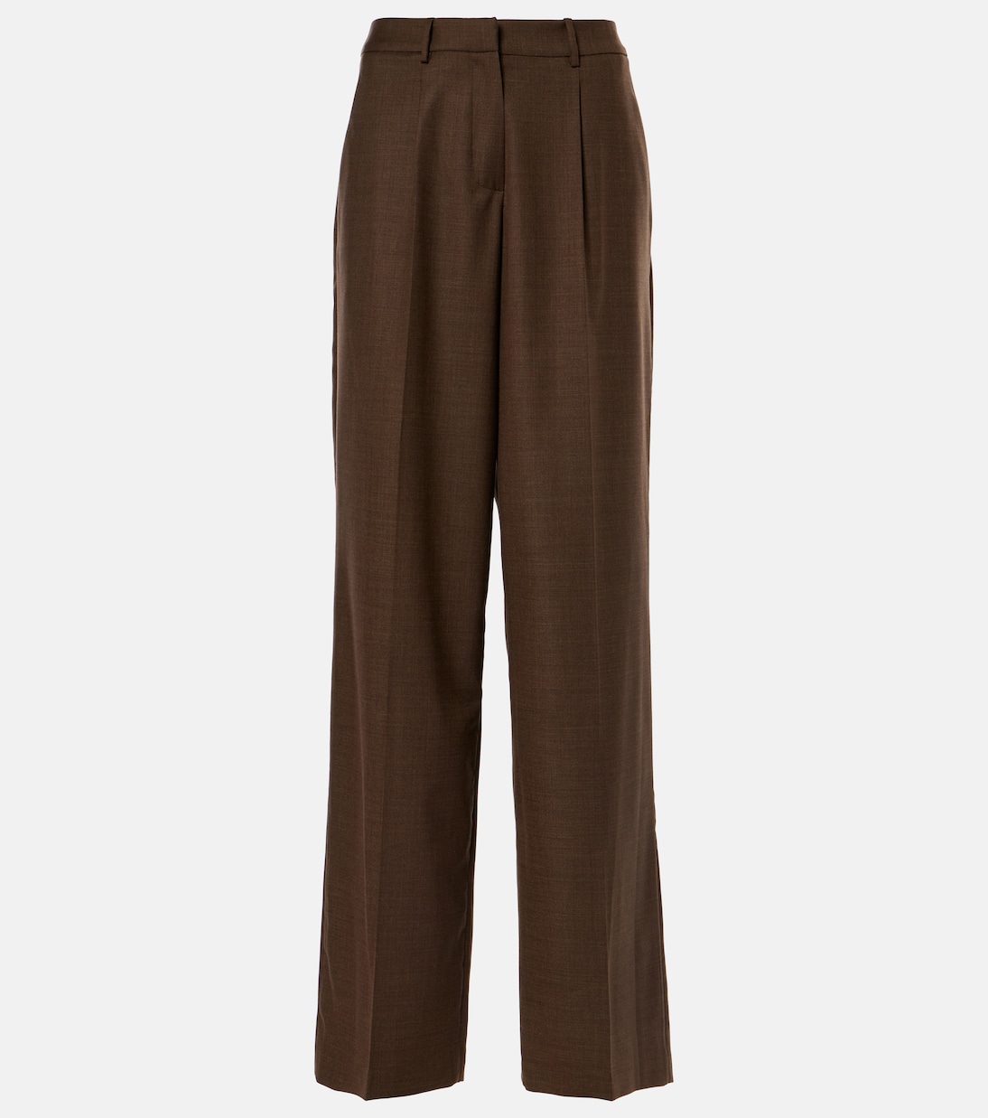 Pantaloni in lana a gamba larga | Magda Butrym