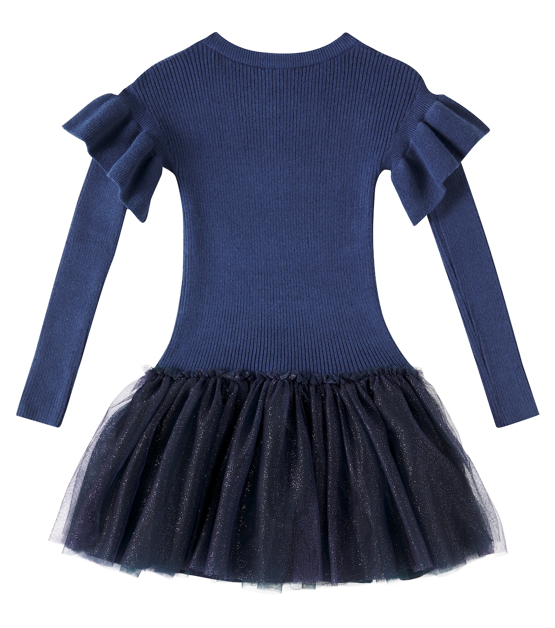 Abito Diana con tulle | Monnalisa