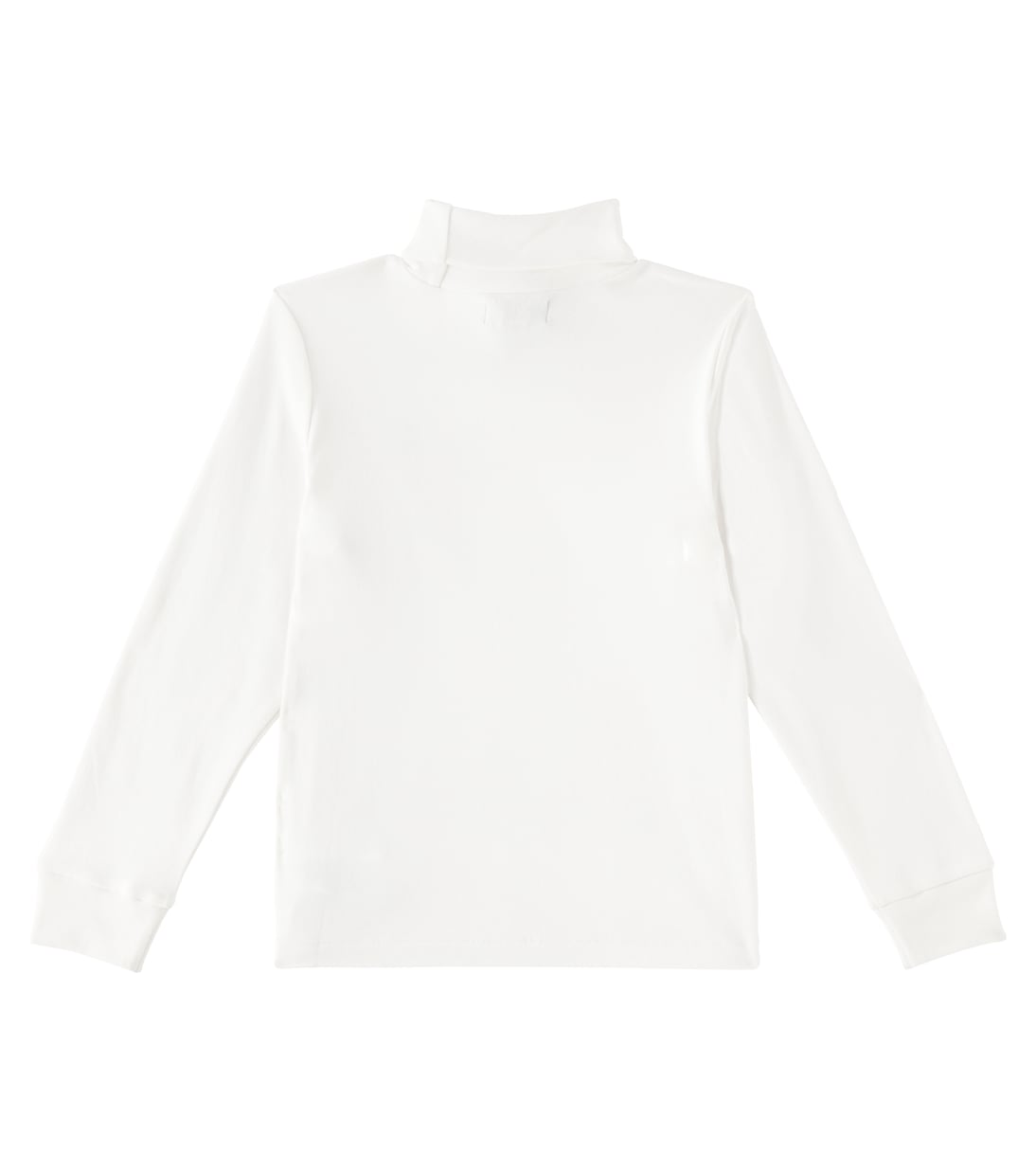 Cotton jersey turtleneck top | Polo Ralph Lauren Kids