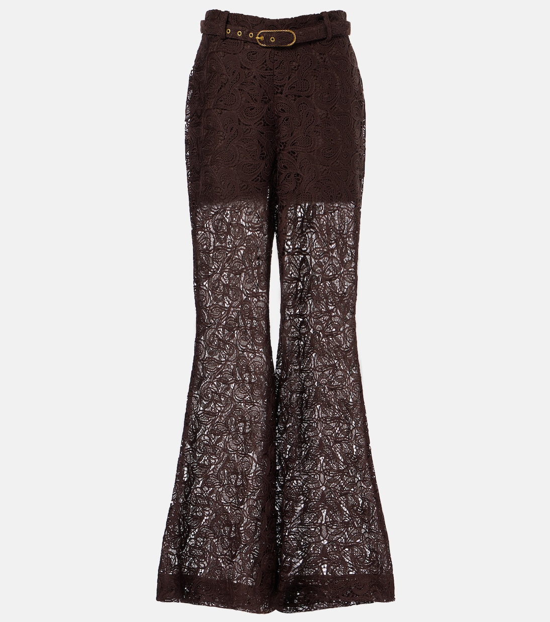 Lace flared pants | Zimmermann