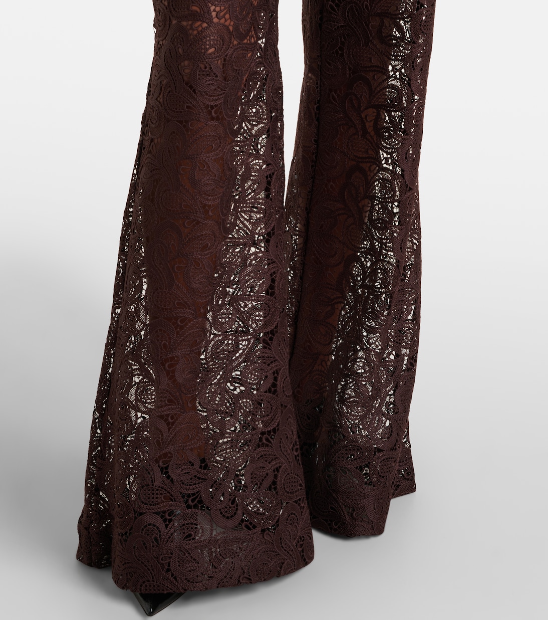 Lace flared pants | Zimmermann
