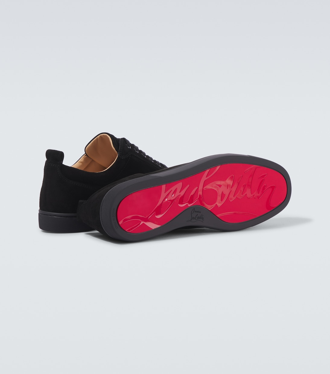 Louis Junior suede sneakers | Christian Louboutin