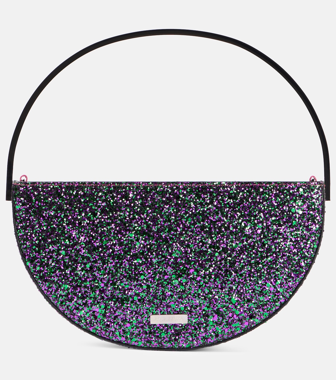 Pochette Purist Mini à paillettes | Aquazzura