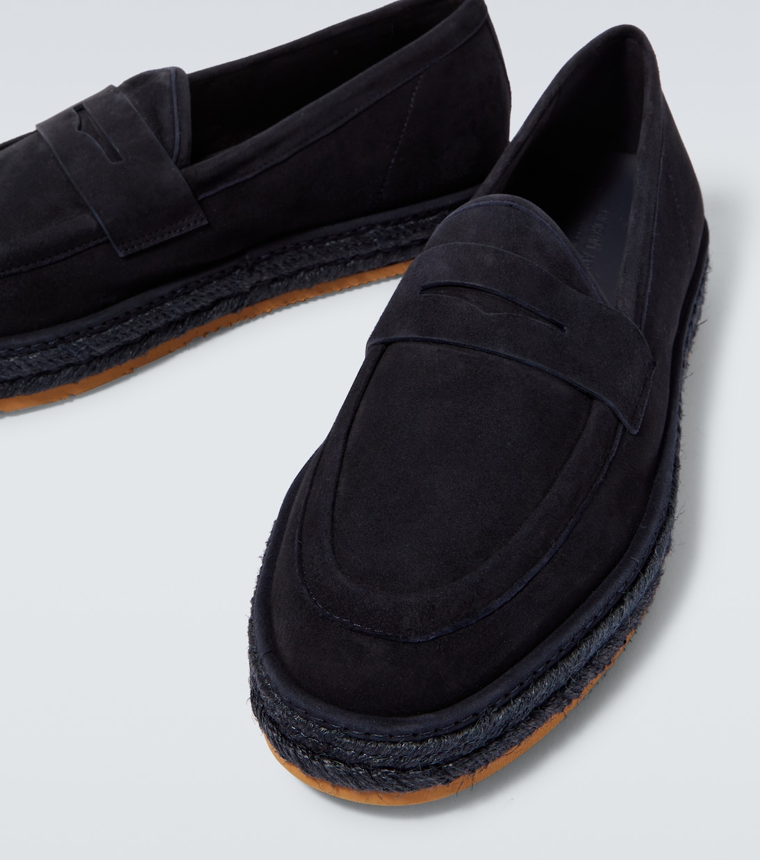 Mocassini in suede | Giorgio Armani