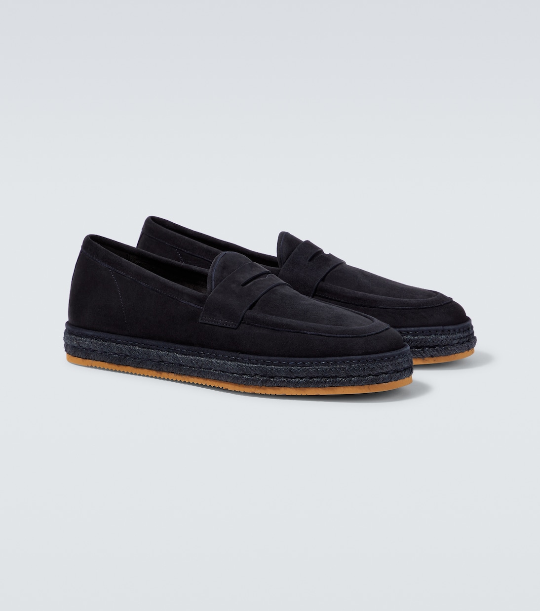 Mocassini in suede | Giorgio Armani
