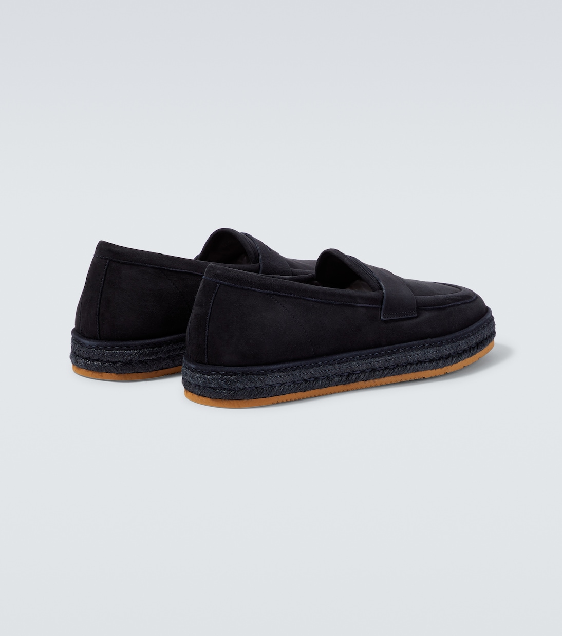 Mocassini in suede | Giorgio Armani