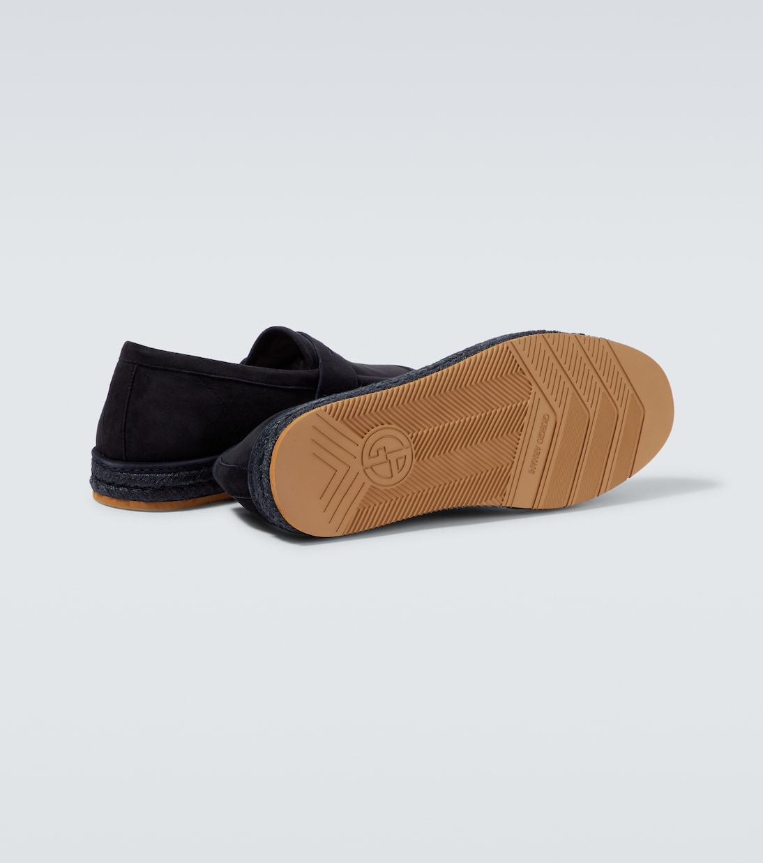 Mocassini in suede | Giorgio Armani