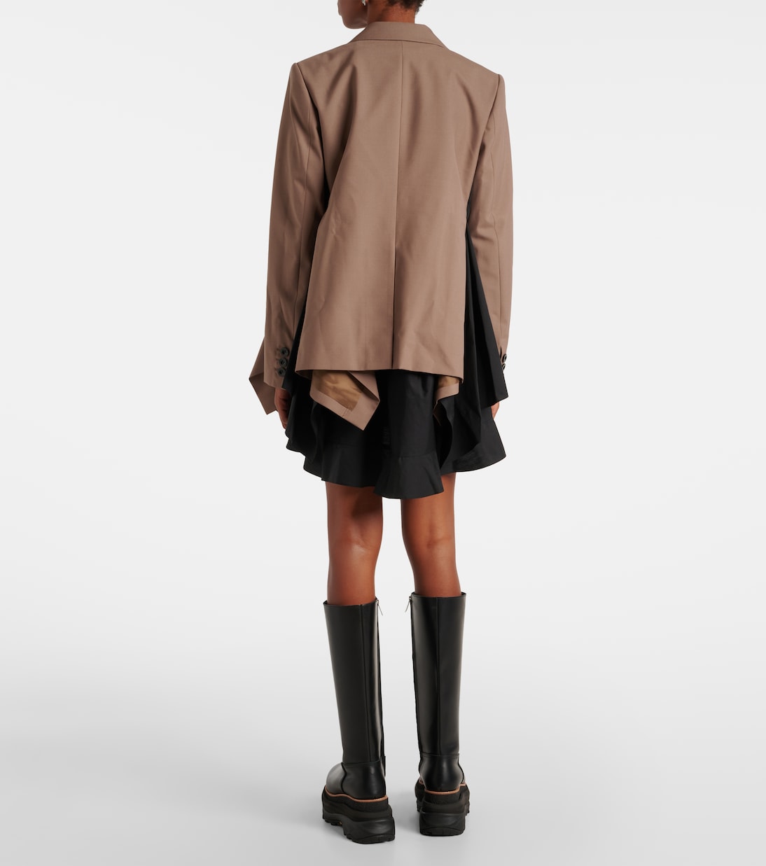 Blazer monopetto | Sacai