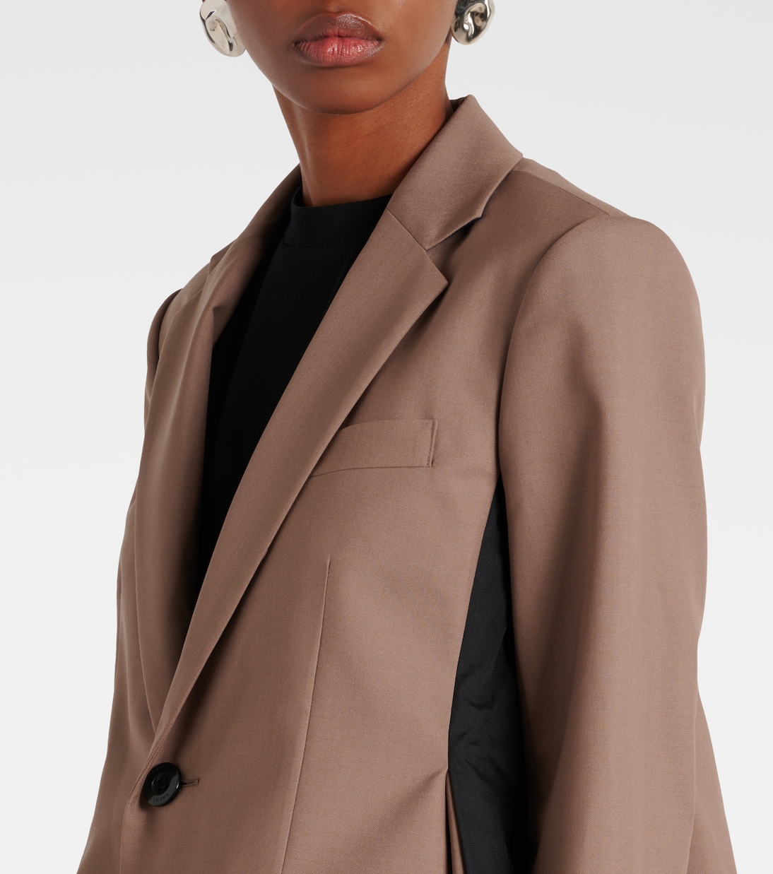 Blazer monopetto | Sacai