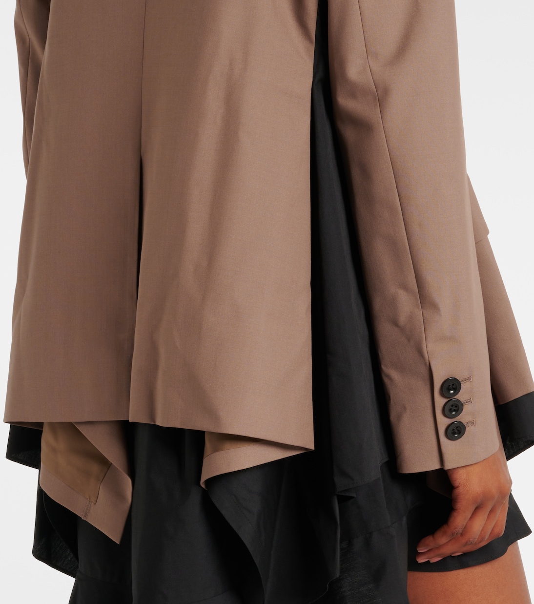 Blazer monopetto | Sacai