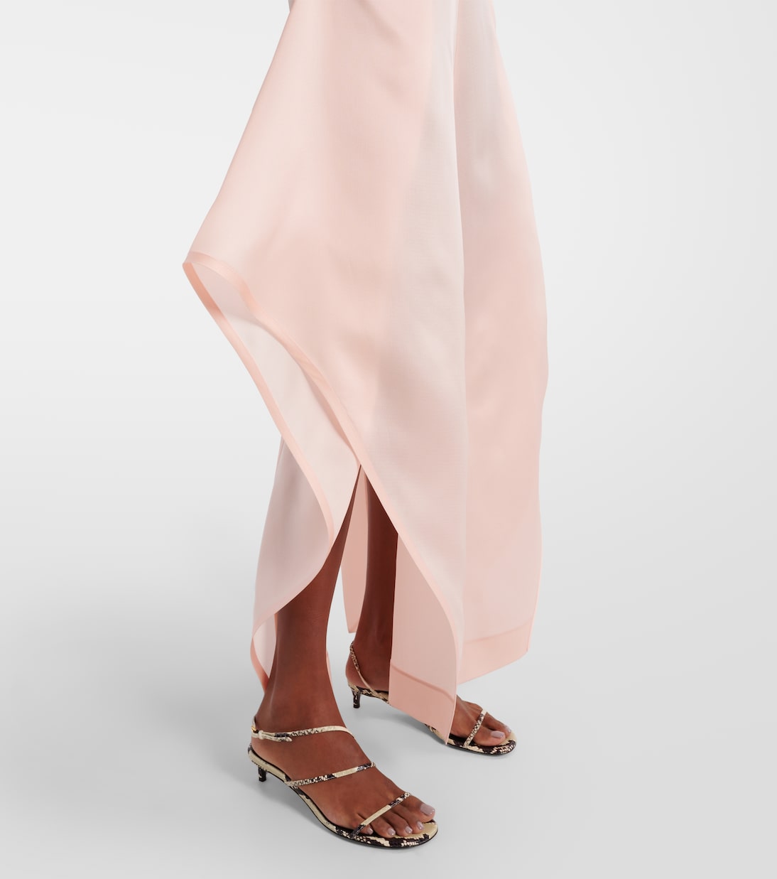 Robe longue Kenith en coton | Khaite