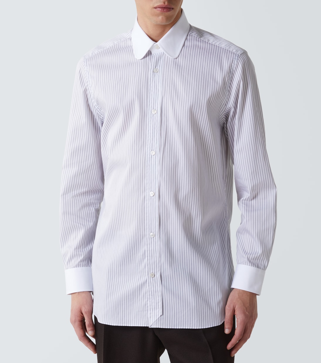 Hemd aus Baumwoll-Twill | Dunhill