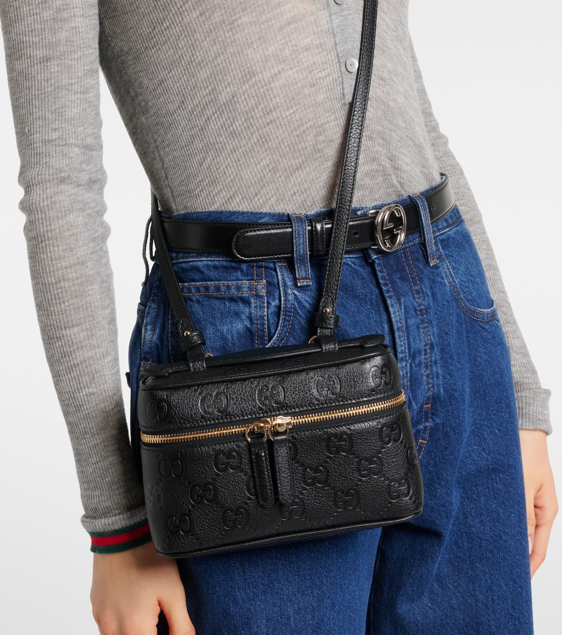 Sac GG Mini en cuir | Gucci