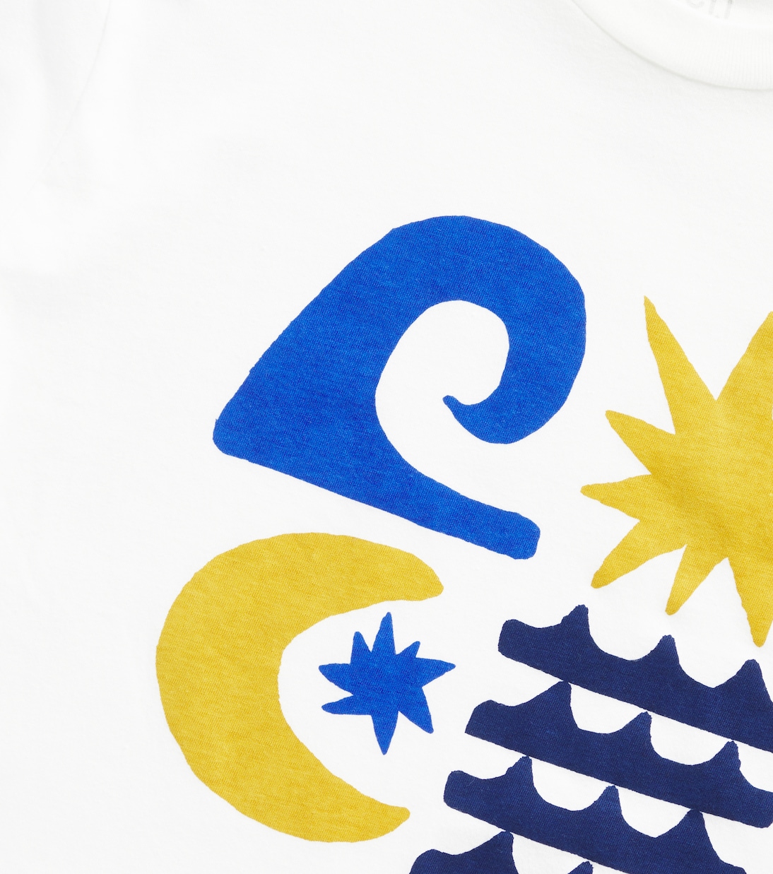 Camiseta de jersey de algodón estampada | Fábula