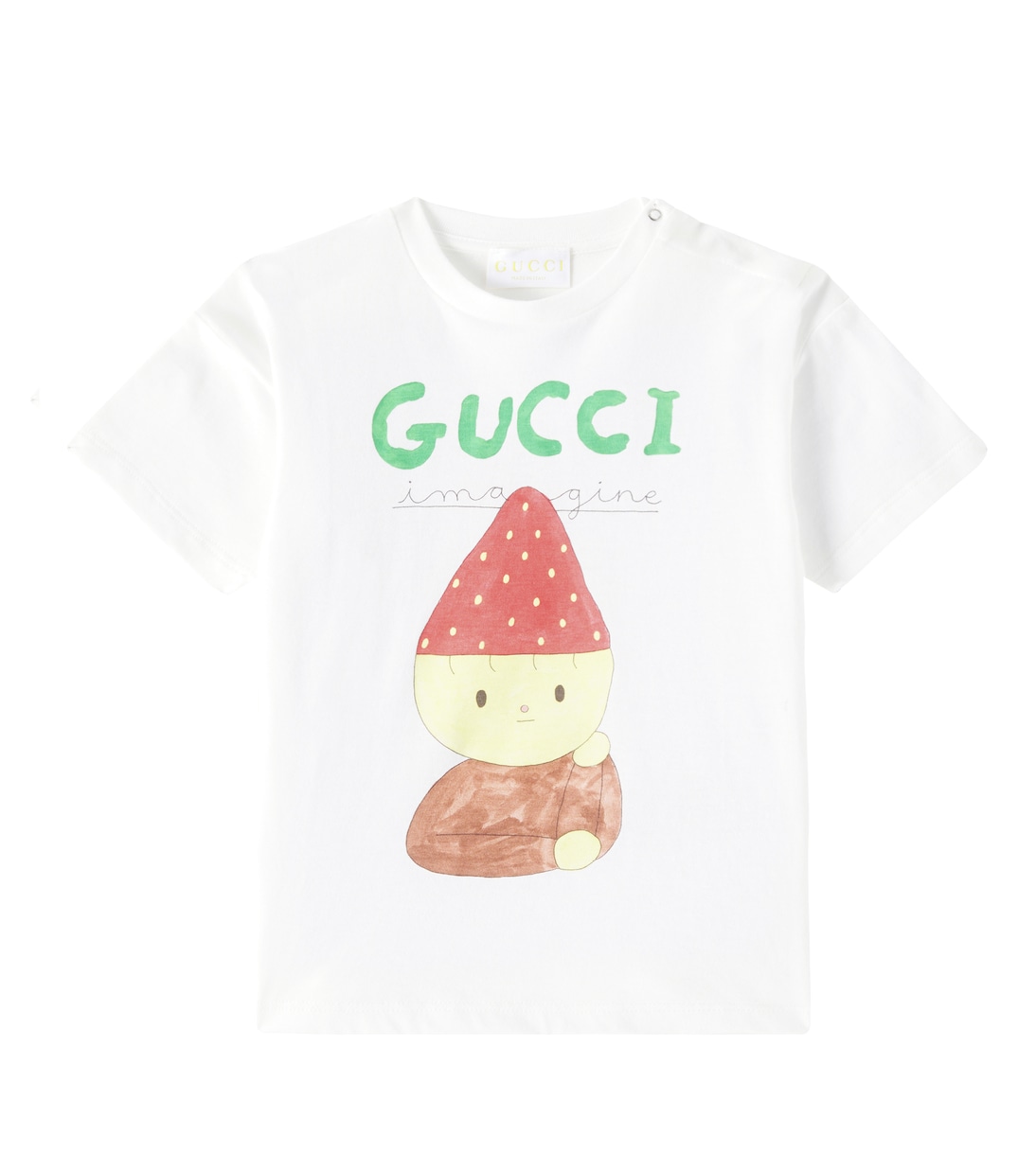 Bebé - x Naon Jeong camiseta de algodón | Gucci Kids