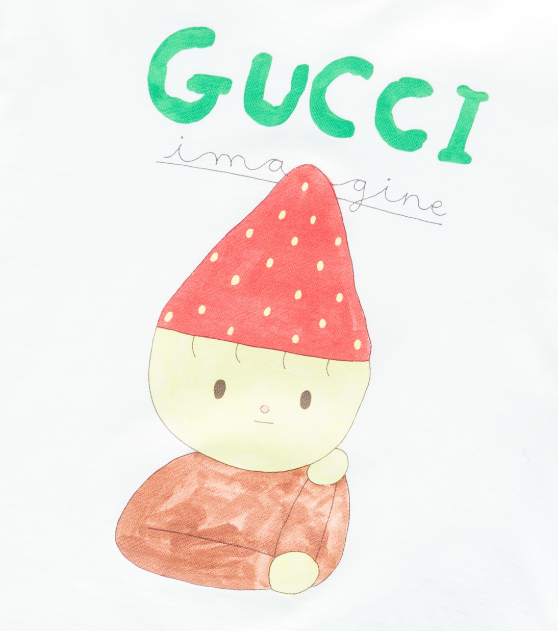 Bebé - x Naon Jeong camiseta de algodón | Gucci Kids