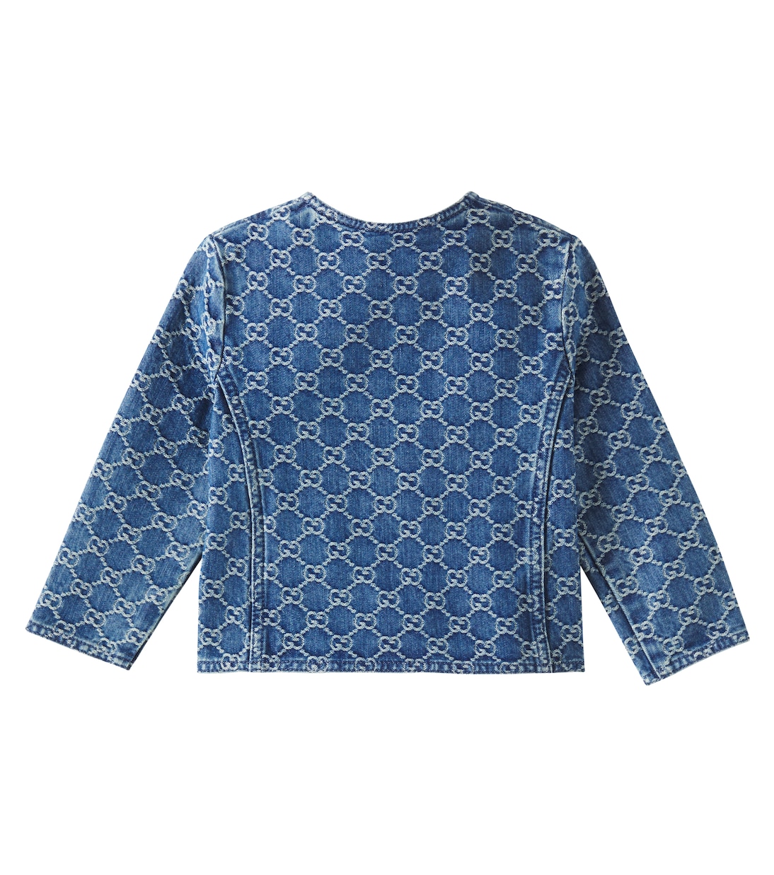 Bebé - chaqueta de denim con GG en jacquard | Gucci Kids
