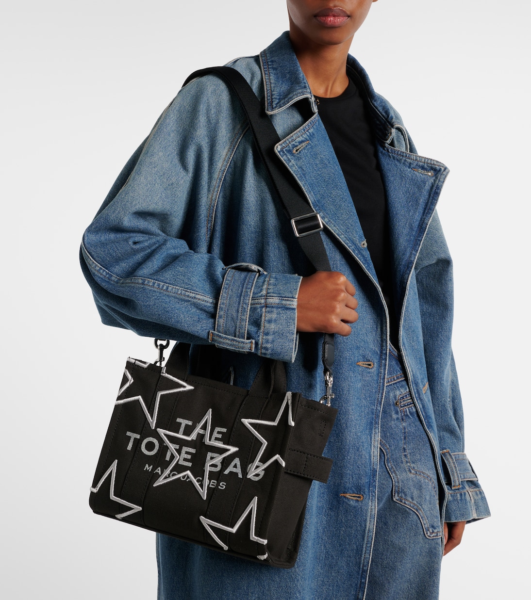 Cabas The Small imprimé en toile | Marc Jacobs