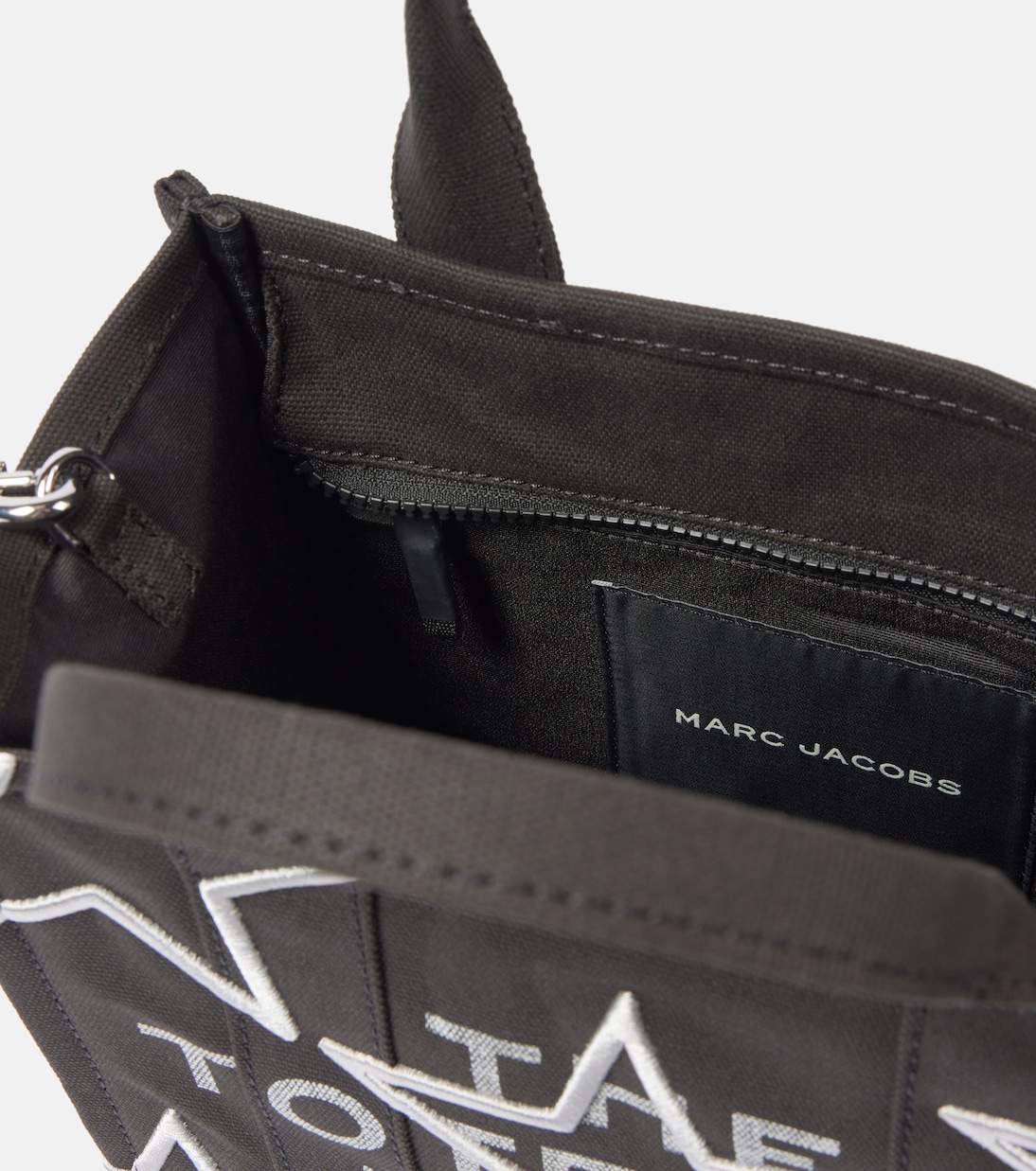Cabas The Small imprimé en toile | Marc Jacobs
