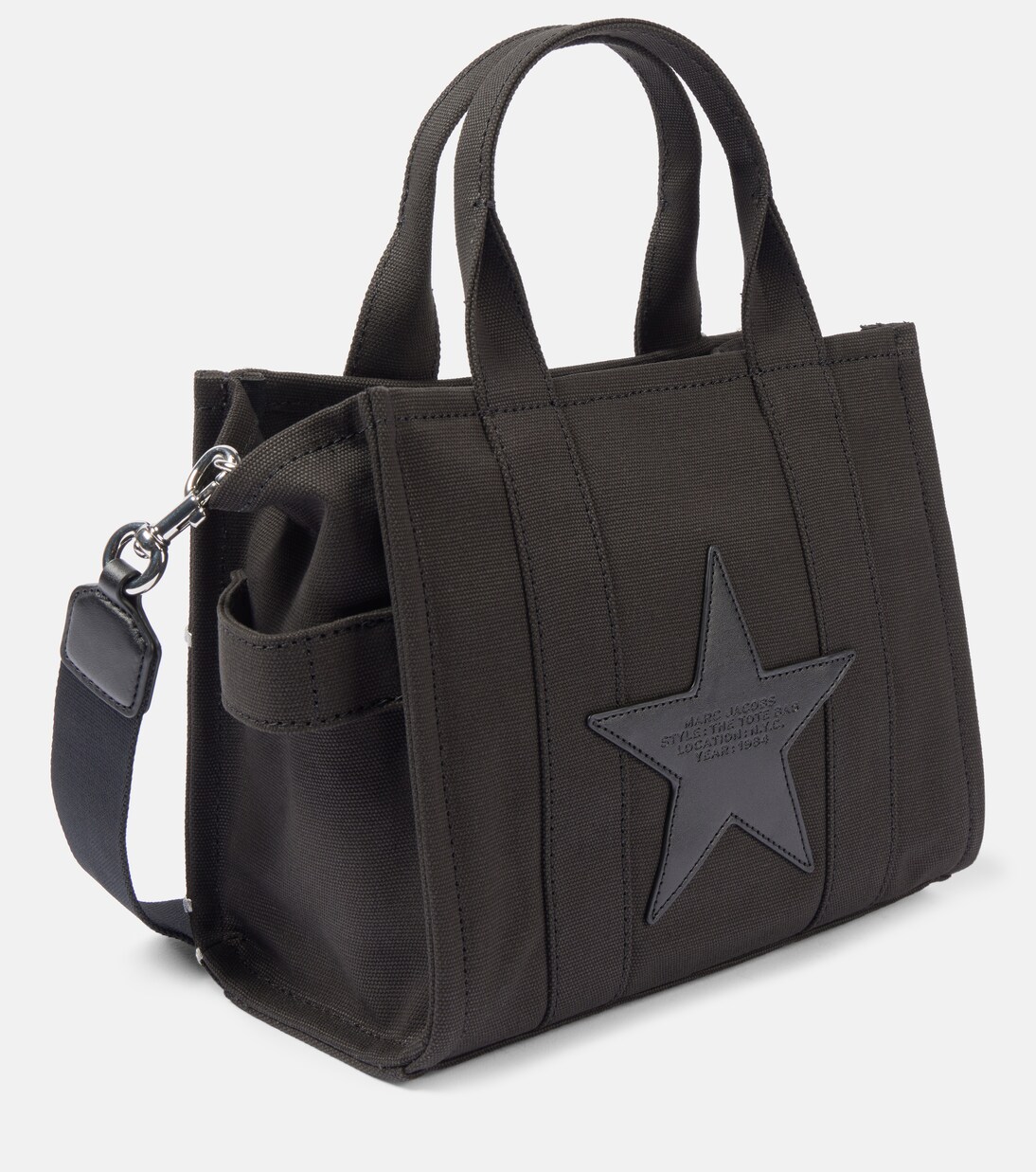 Cabas The Small imprimé en toile | Marc Jacobs