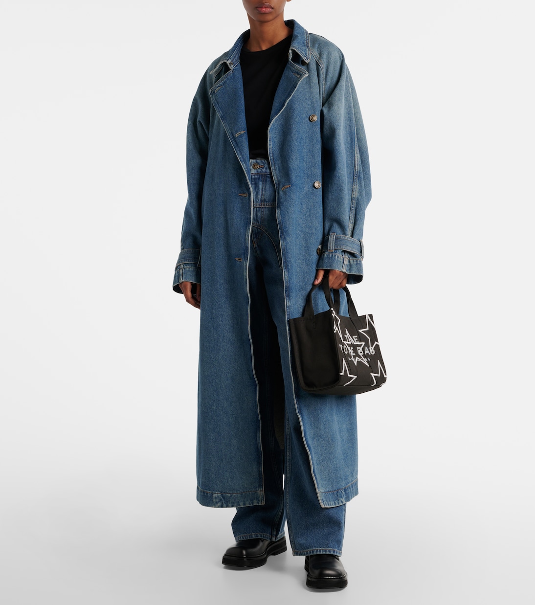 Cabas The Small imprimé en toile | Marc Jacobs