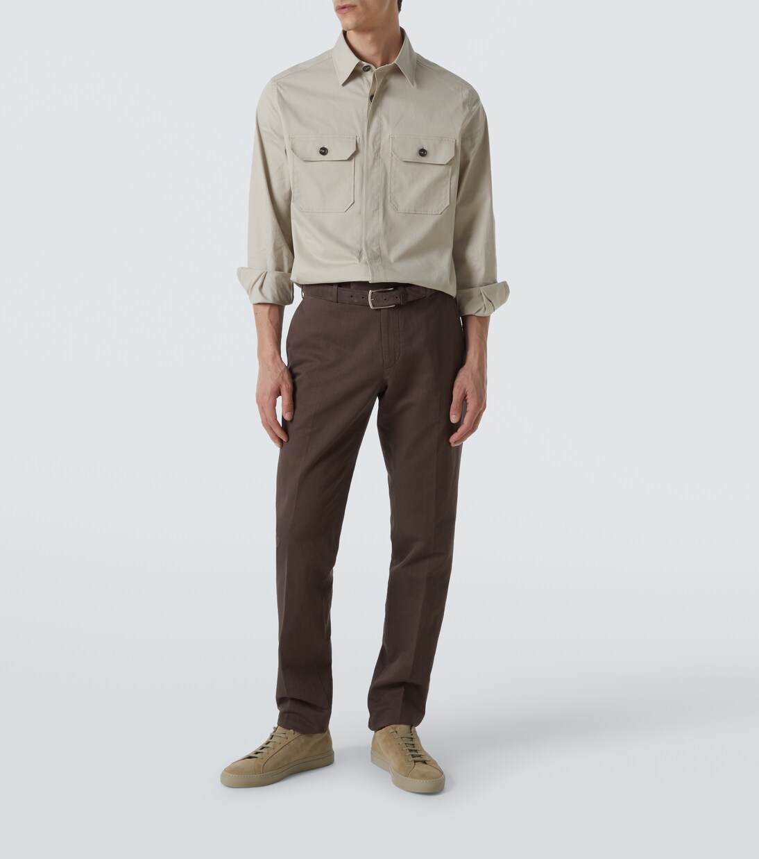 Achilles suede sneakers | Common Projects