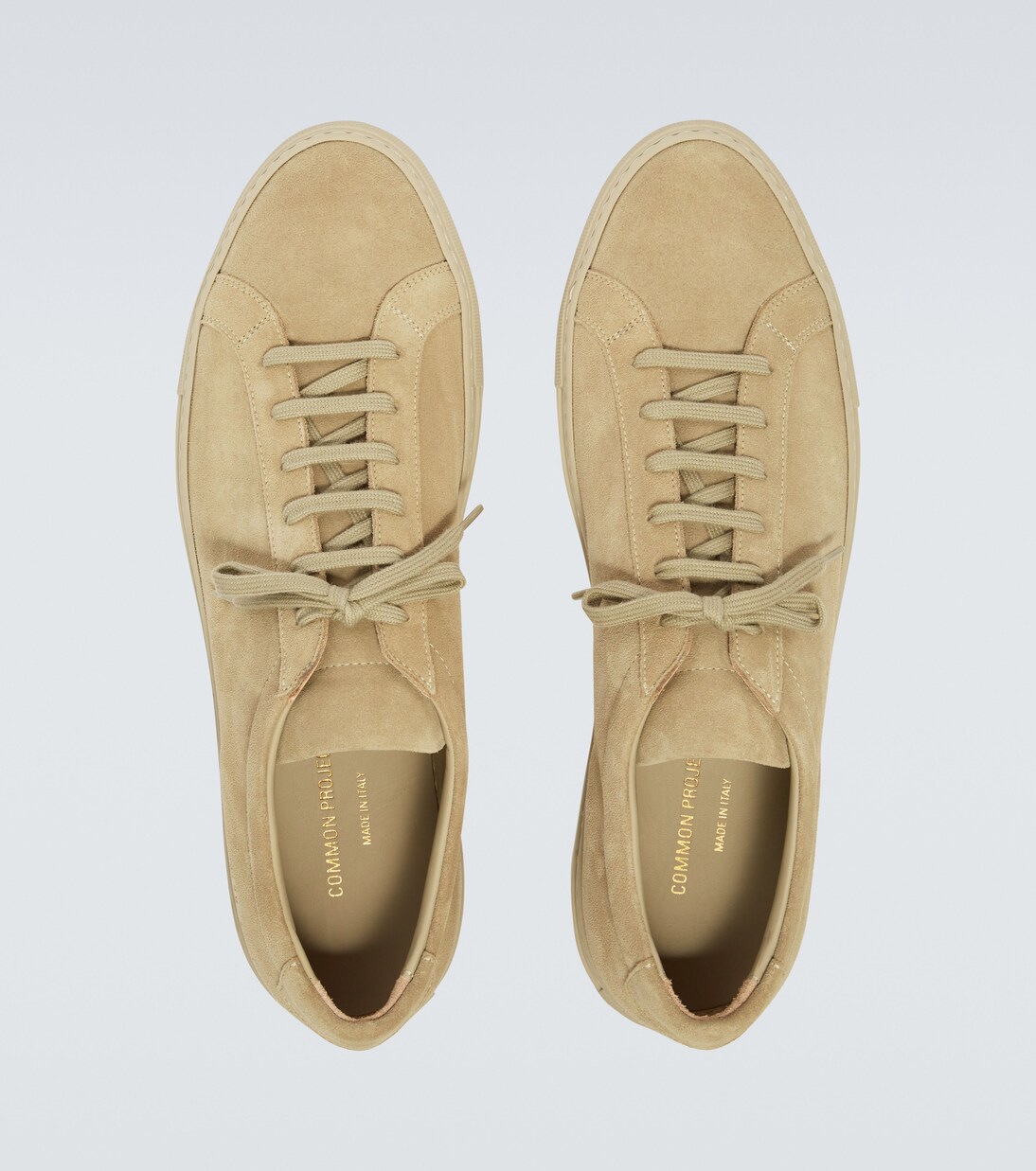 Achilles suede sneakers | Common Projects
