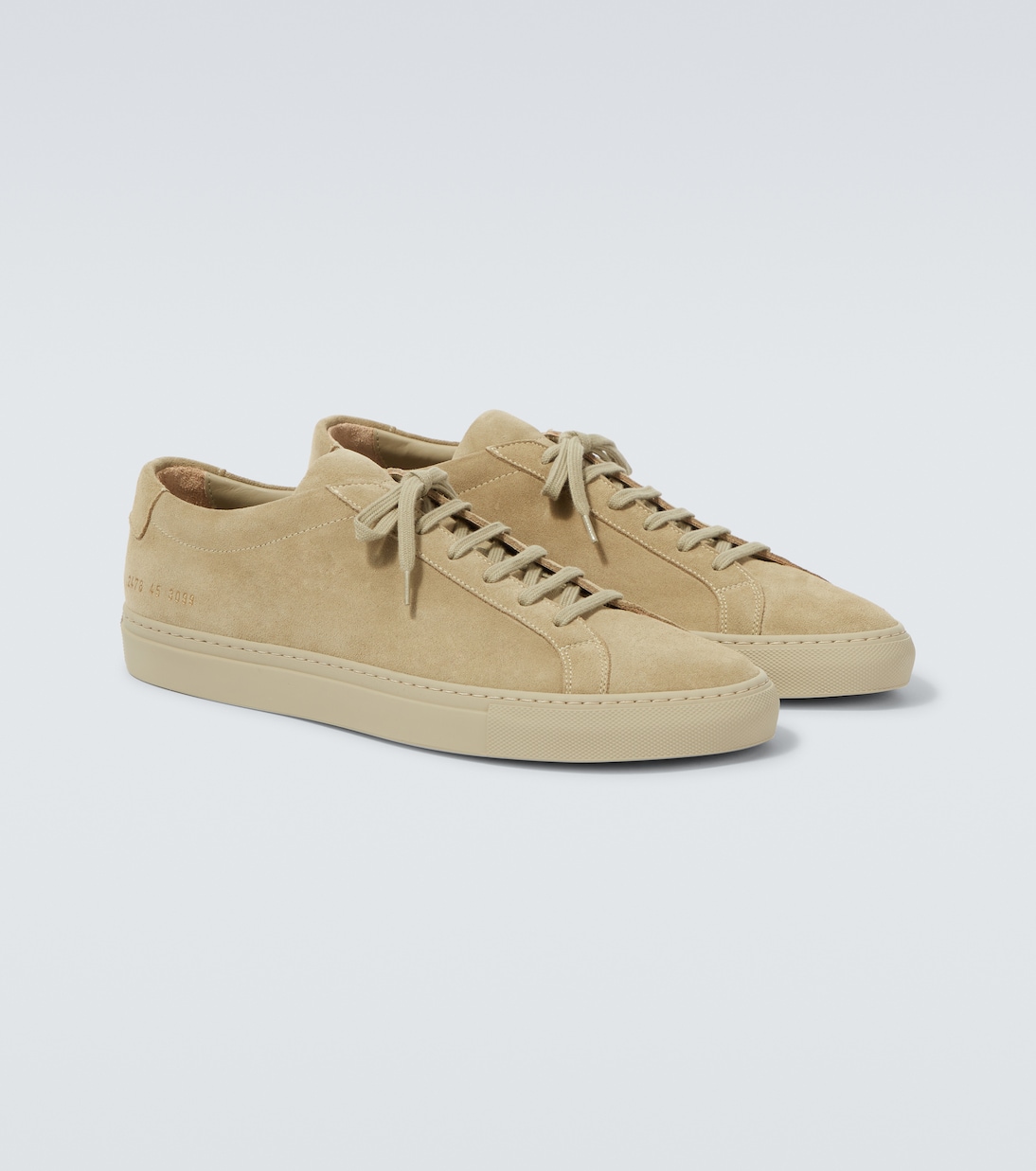 Achilles suede sneakers | Common Projects