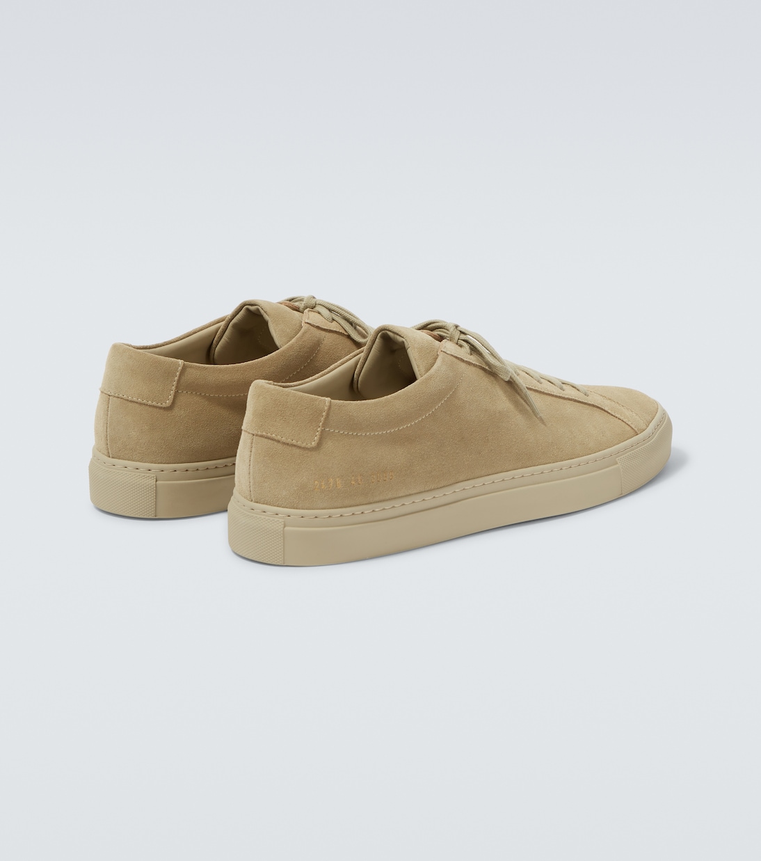 Achilles suede sneakers | Common Projects
