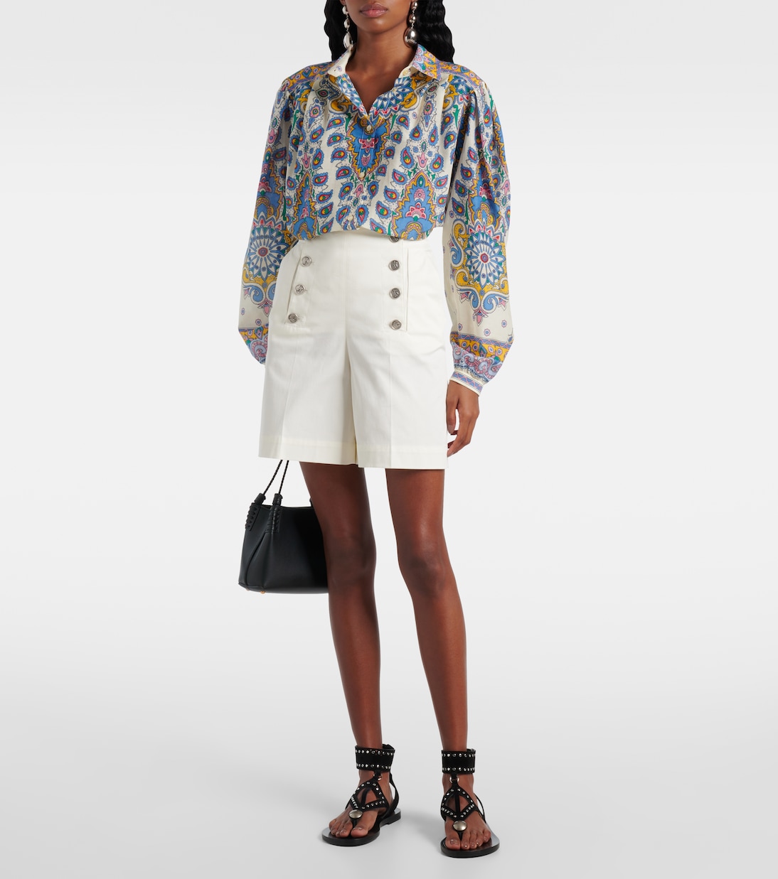 Shorts aus einem Baumwollgemisch | Etro