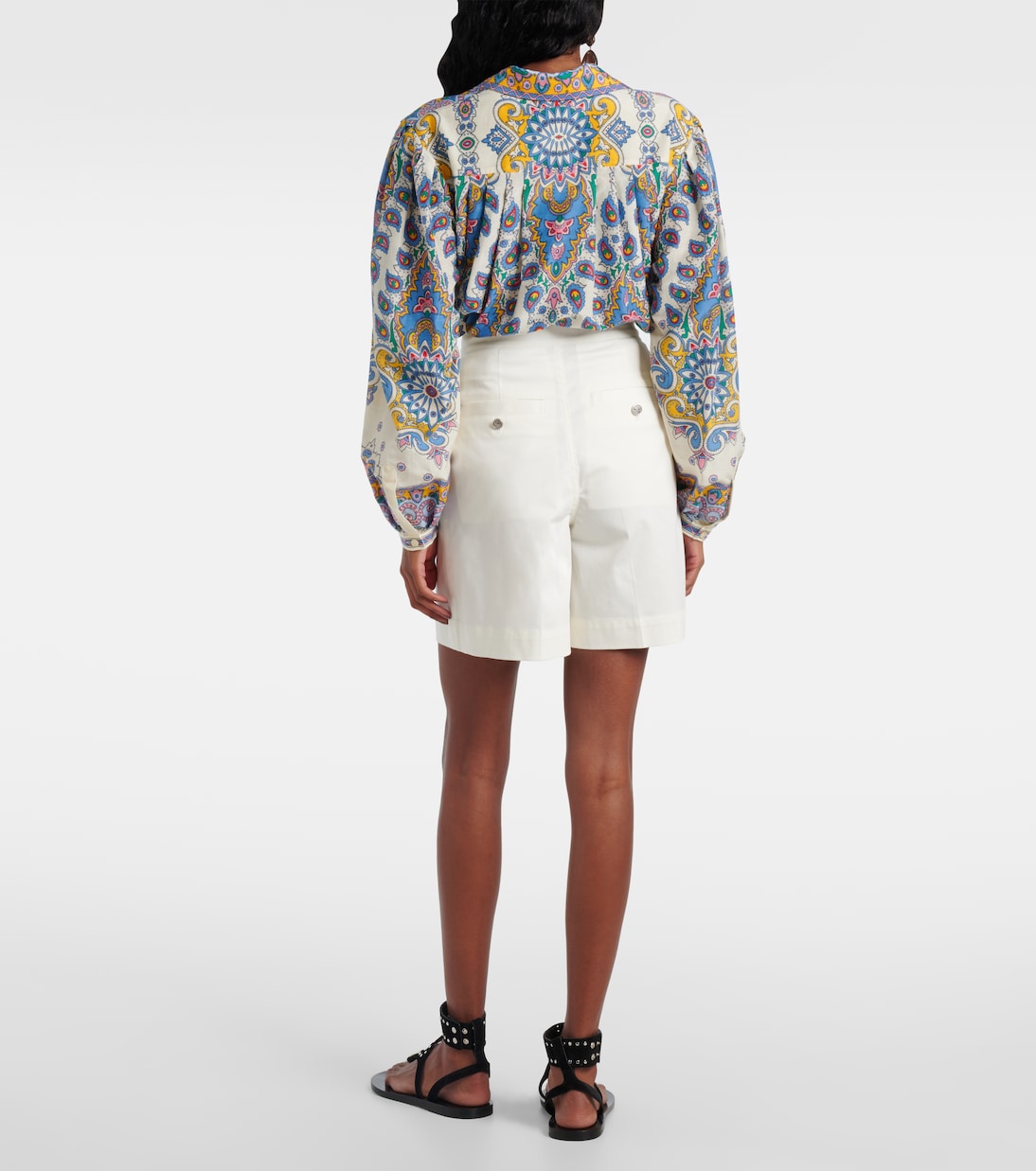 Shorts aus einem Baumwollgemisch | Etro