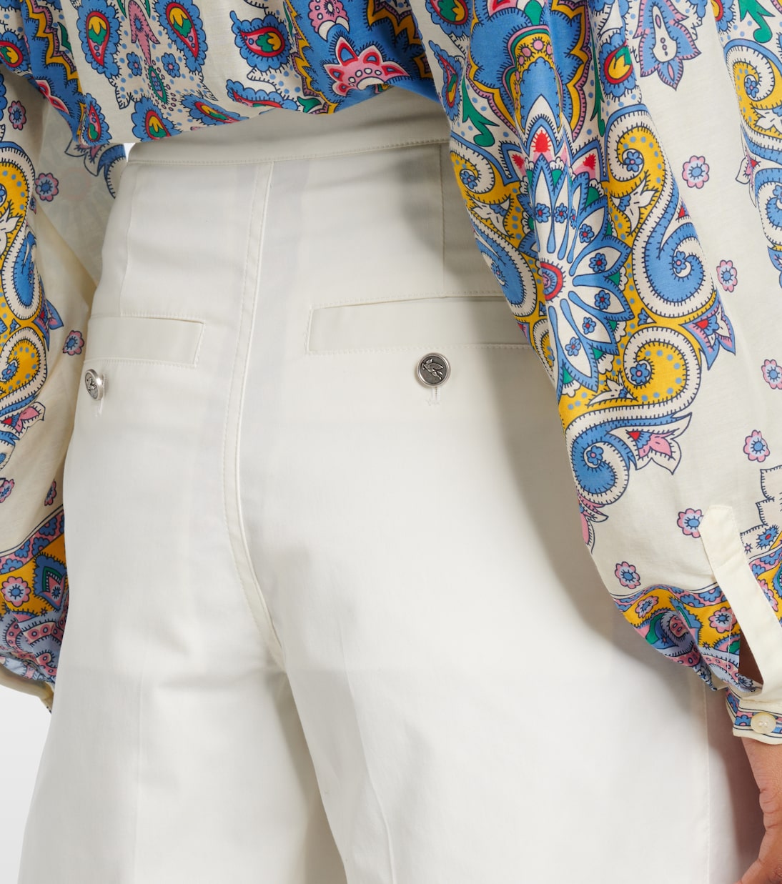 Shorts aus einem Baumwollgemisch | Etro