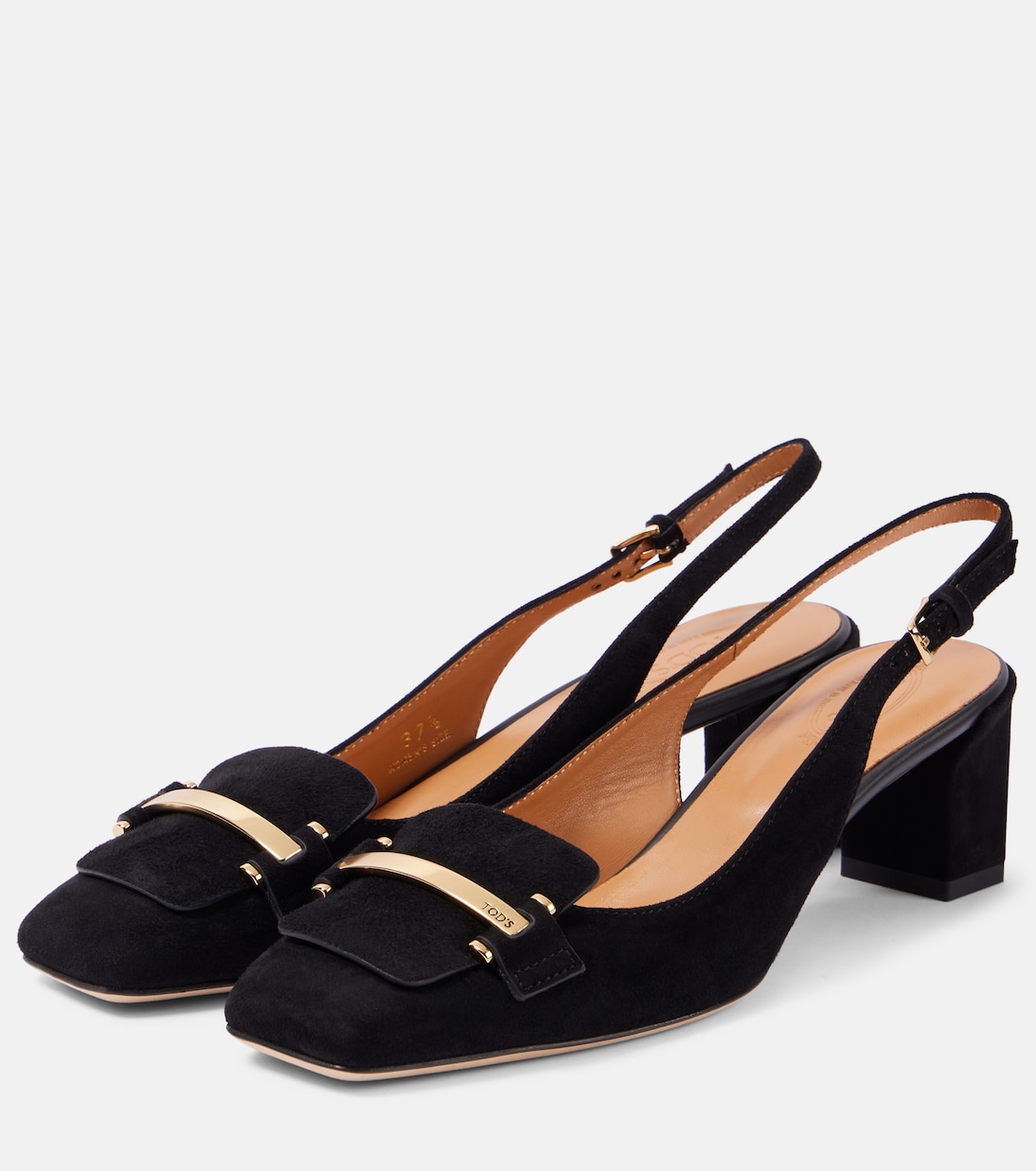 Escarpins slingback 50 en daim | Tod's
