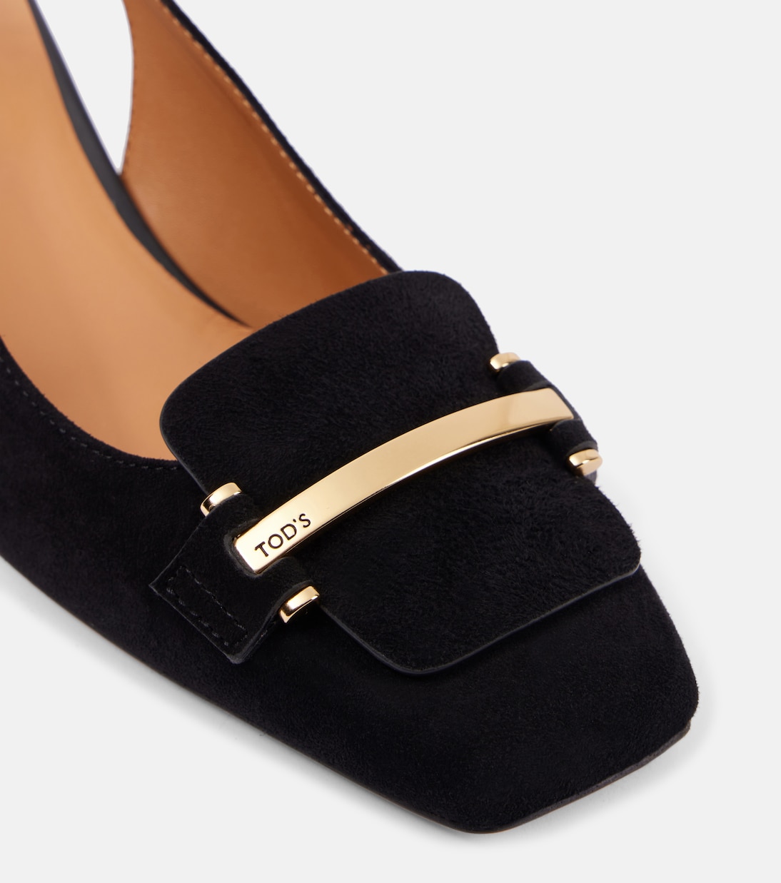 Escarpins slingback 50 en daim | Tod's