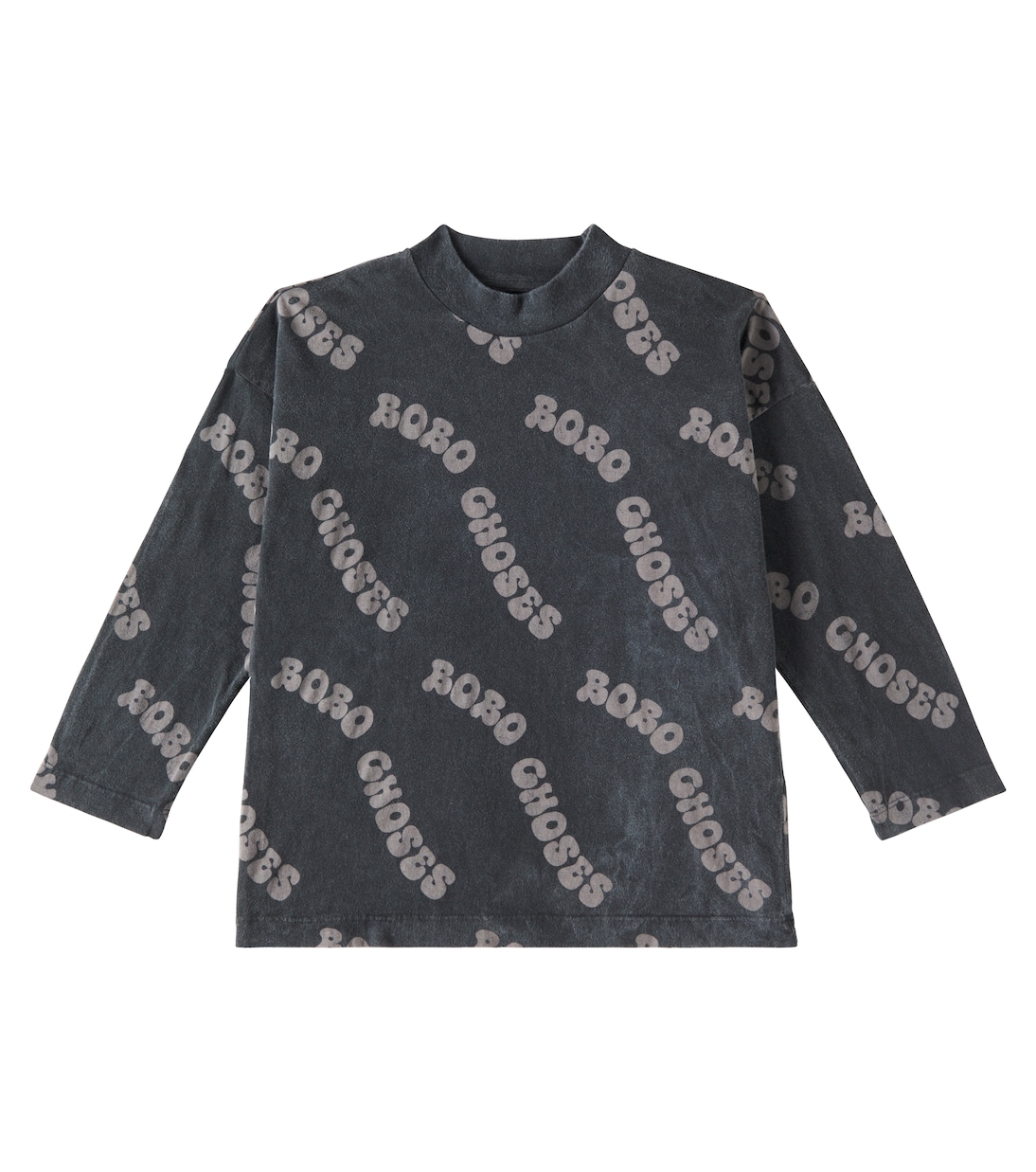 Camiseta en jersey de algodón con logo | Bobo Choses