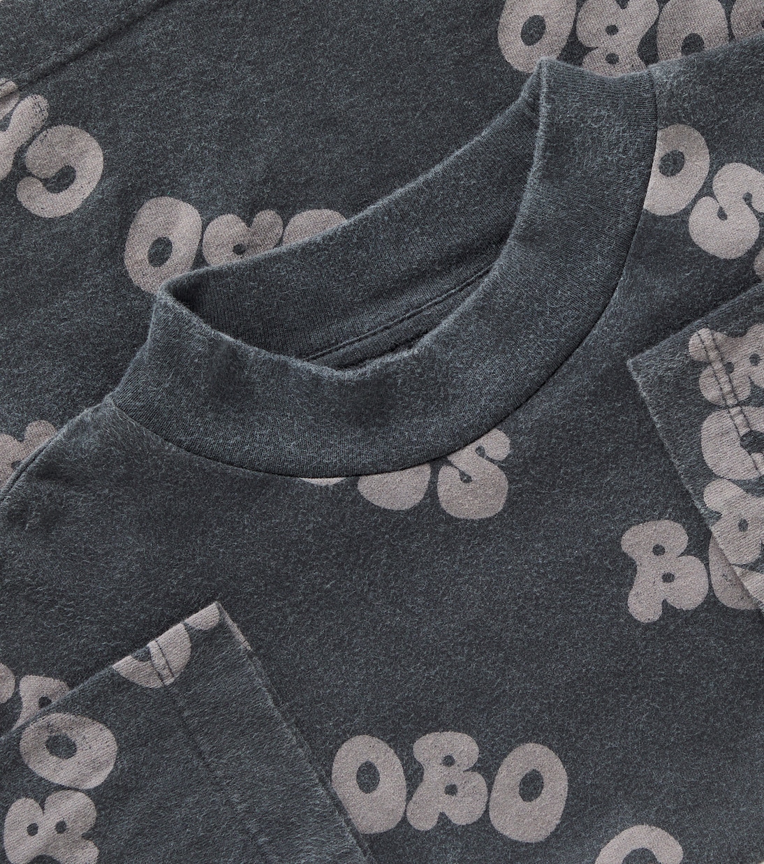 Camiseta en jersey de algodón con logo | Bobo Choses