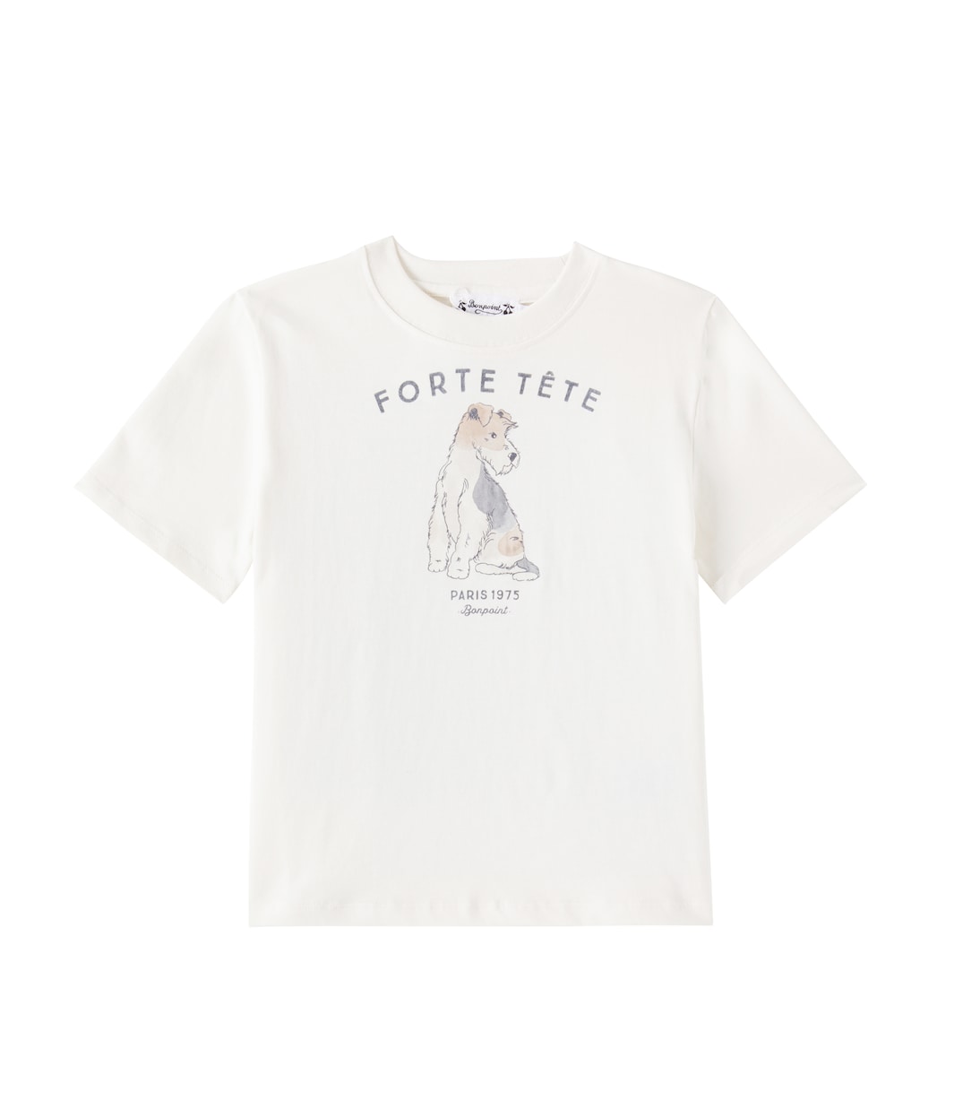 Camiseta Thibald en jersey de algodón | Bonpoint