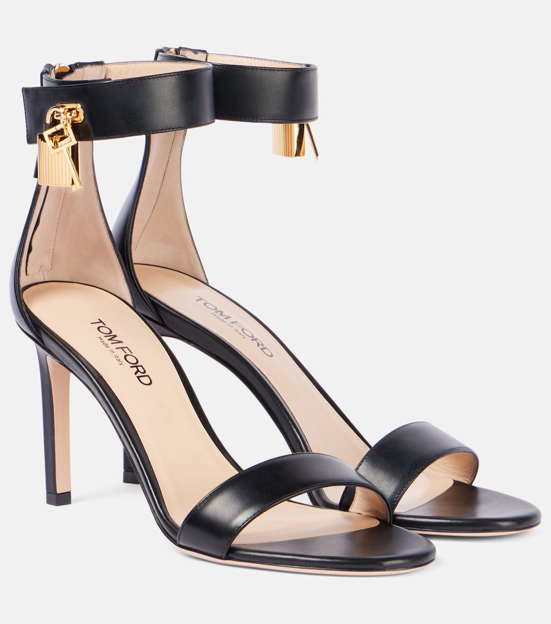 Sandalen Padlock 85 aus Leder | Tom Ford