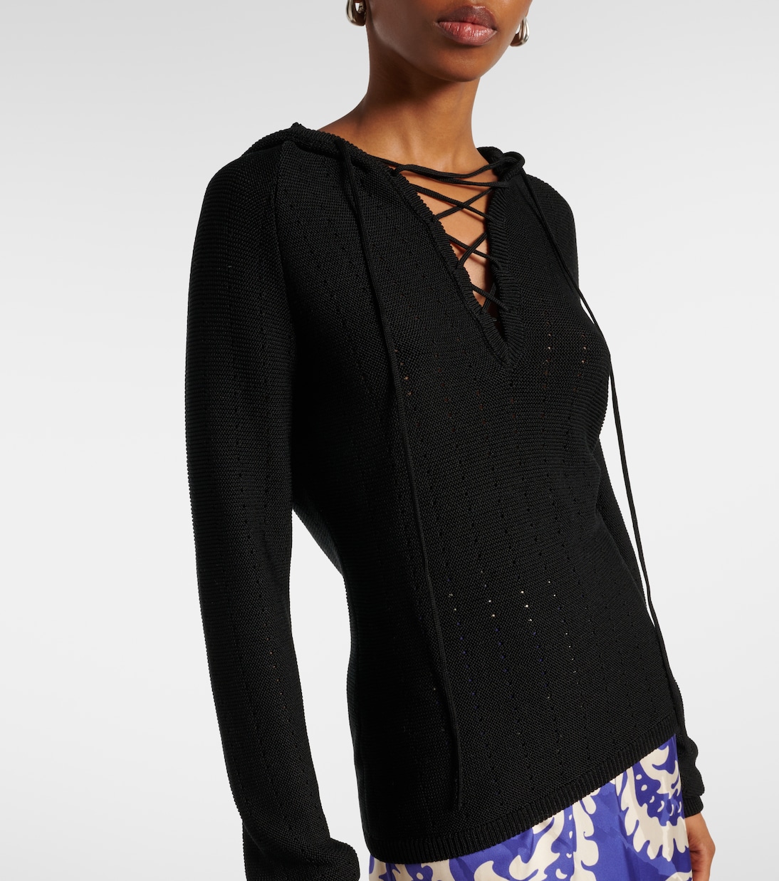 Pull en soie à mélangée | Etro