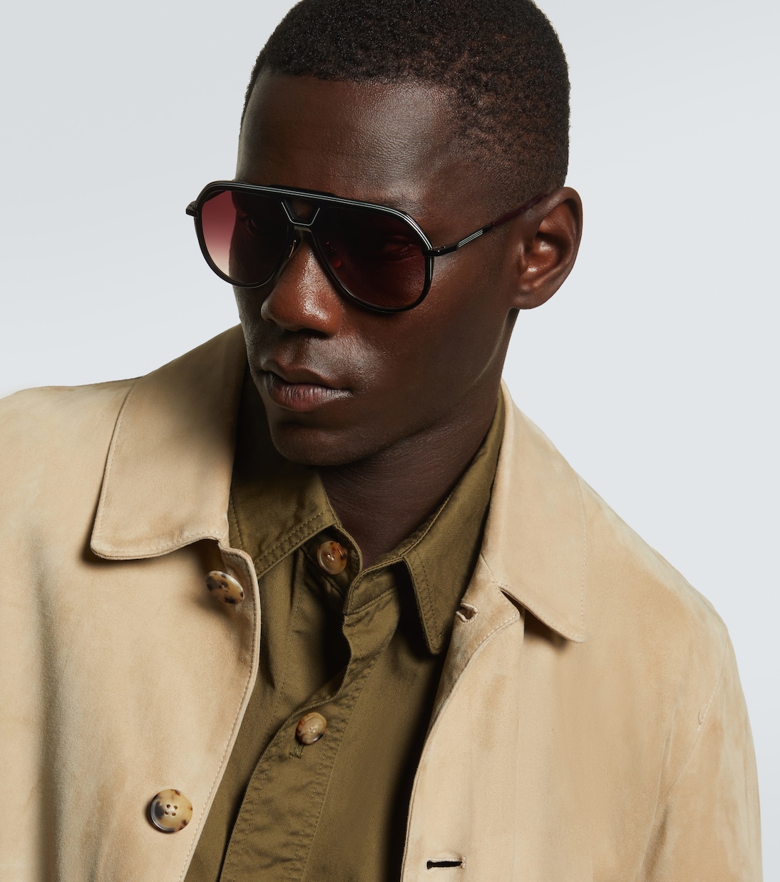 Aviator-Sonnenbrille Lockheed | Jacques Marie Mage