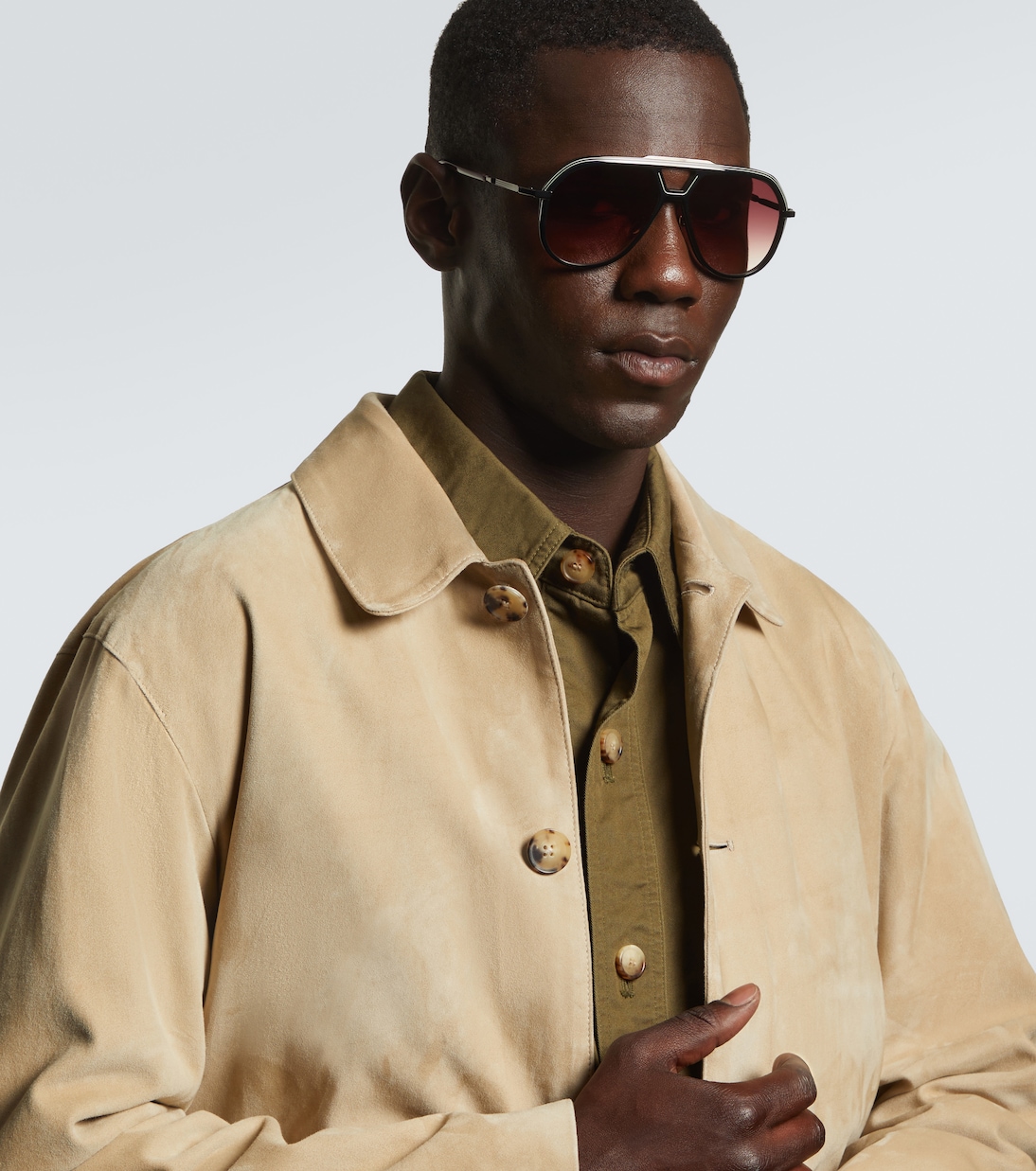 Aviator-Sonnenbrille Lockheed | Jacques Marie Mage