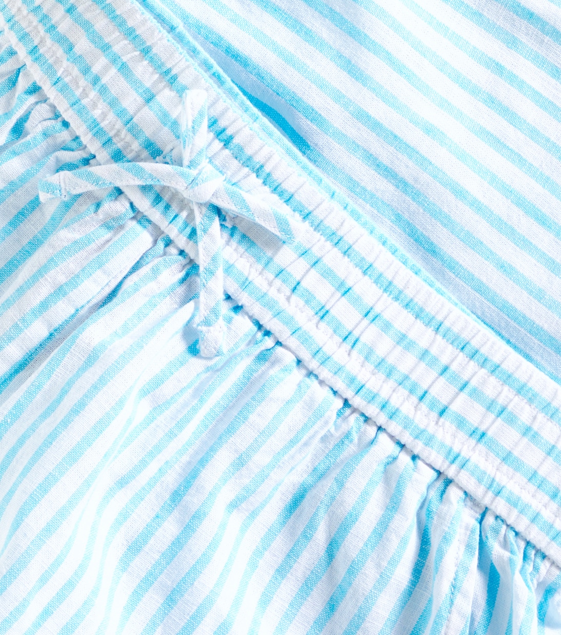 Shorts de lino y algodón a rayas | Polo Ralph Lauren Kids