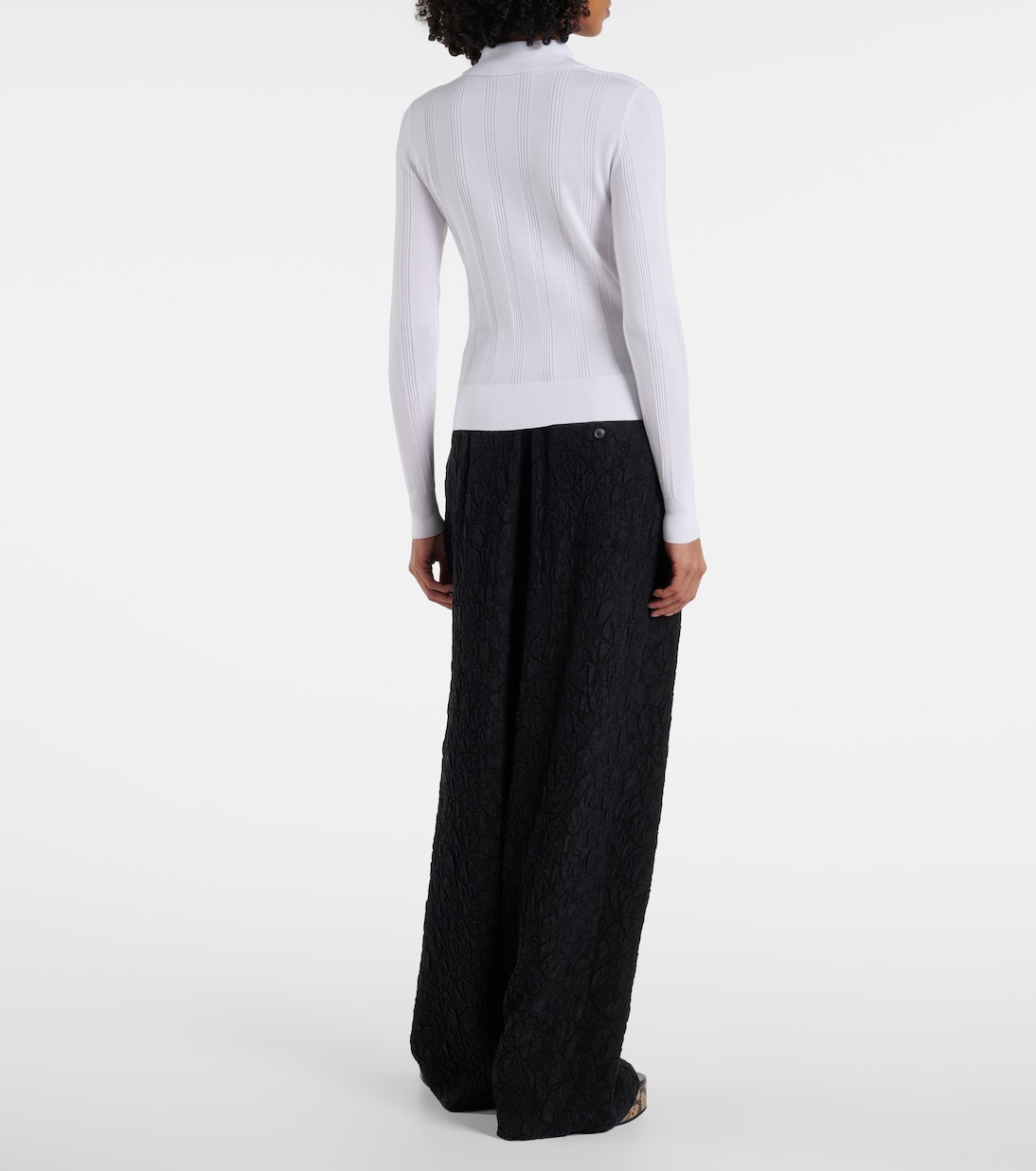 Polopullover Touria aus Baumwolle | Dries Van Noten
