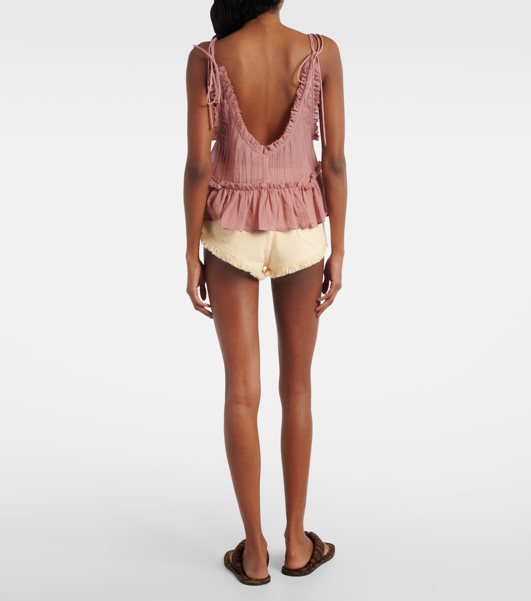 Top in cotone | The Attico