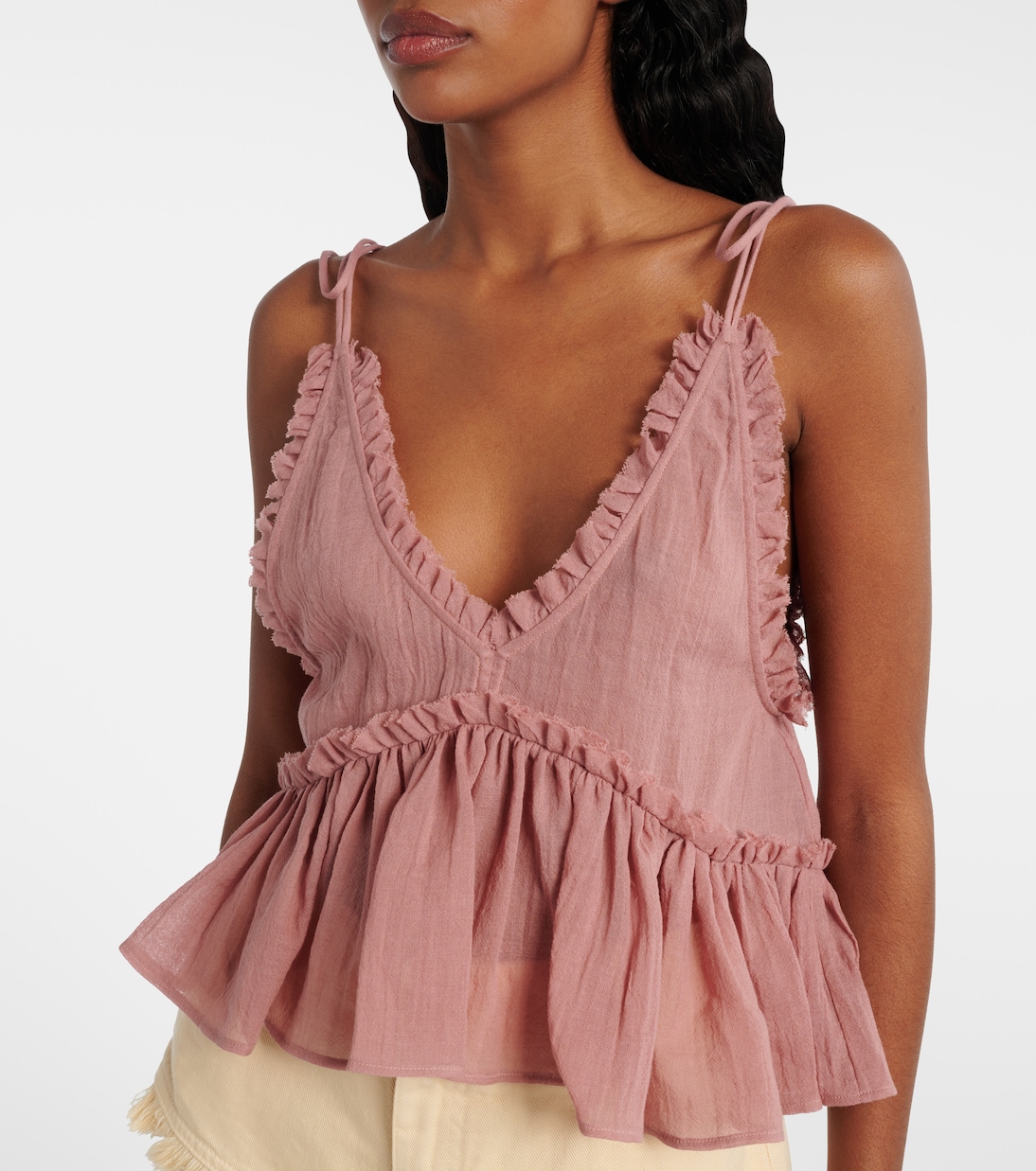 Top in cotone | The Attico