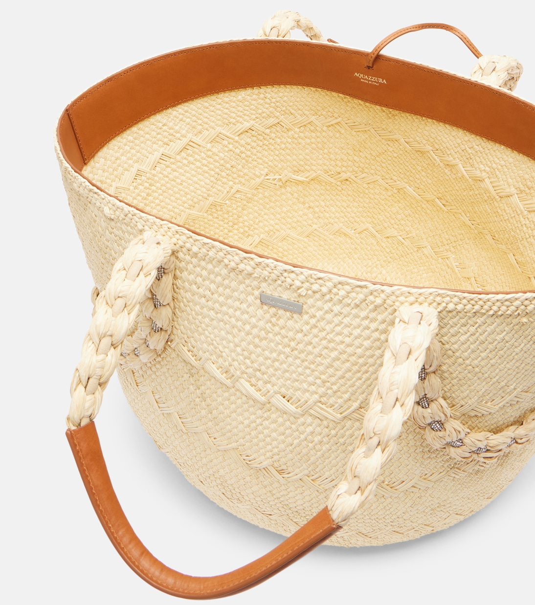 Cabas Isla en raphia | Aquazzura