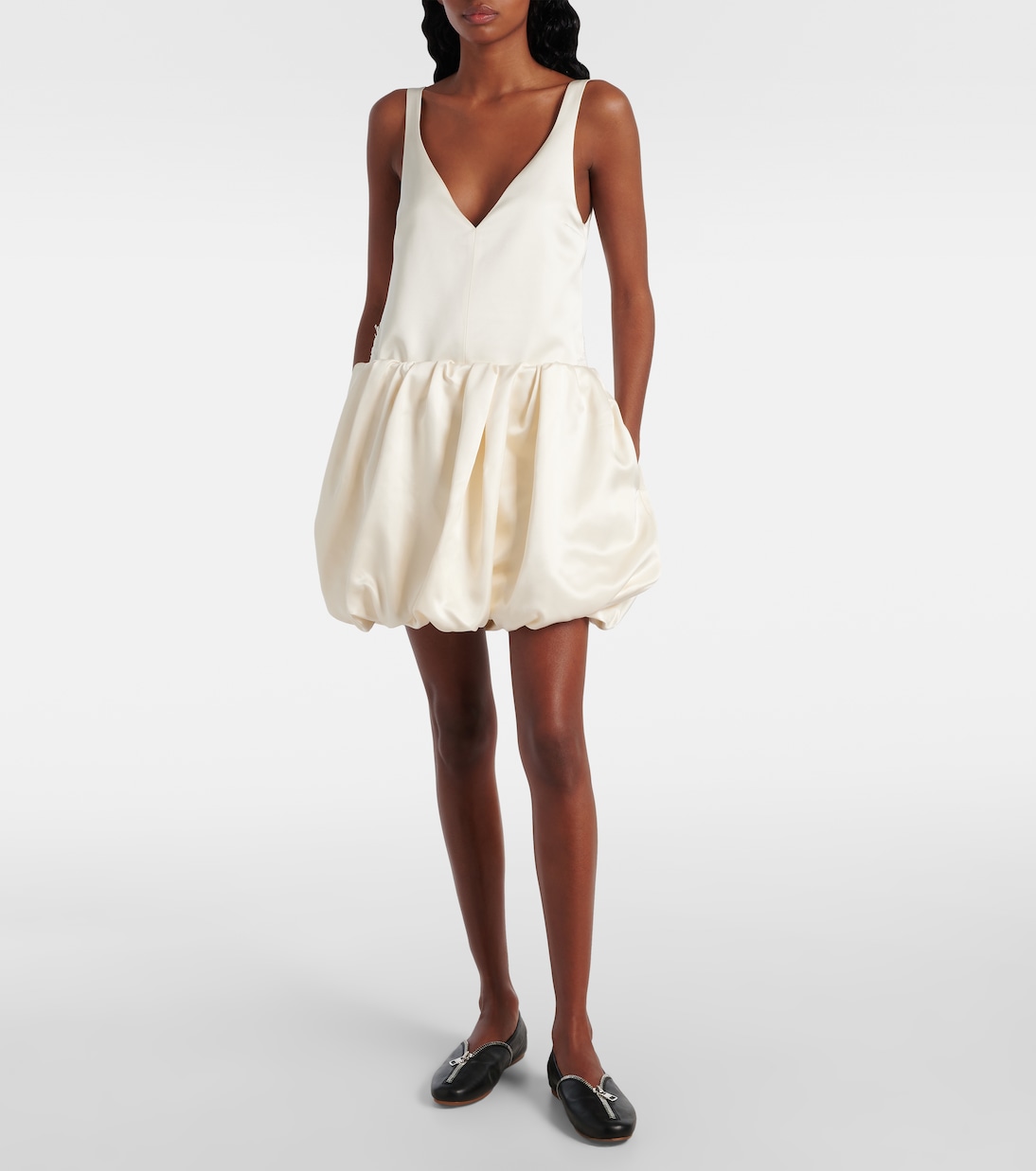 Abito corto con pizzo | JW Anderson