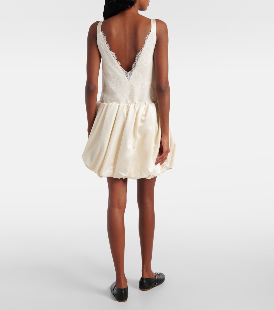 Abito corto con pizzo | JW Anderson